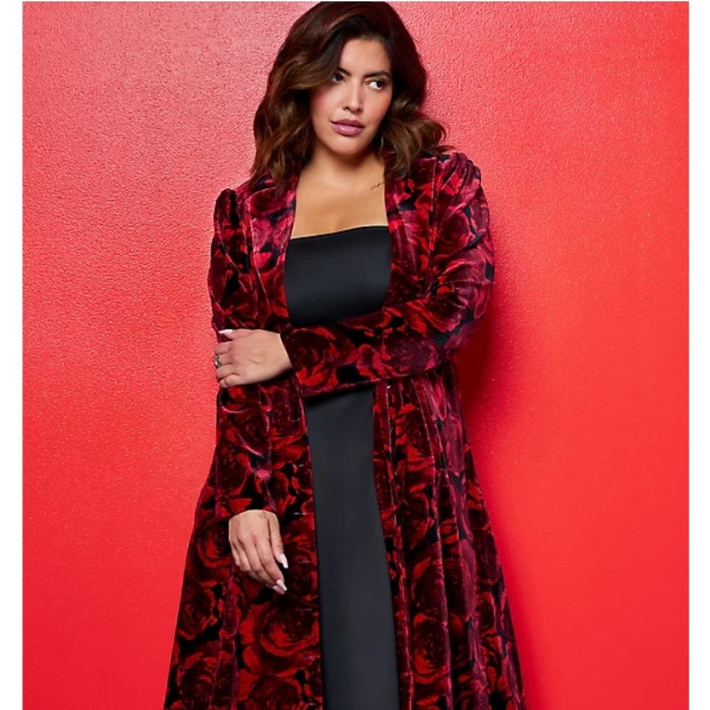 ISO Betsey Johnson Floral Coat size 3